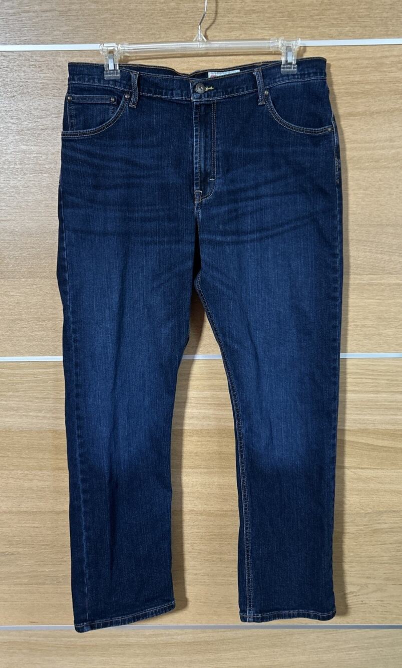 Wrangler Five Star Premium Straight Fit Jean Men's Sz 38x30 #95STWBK